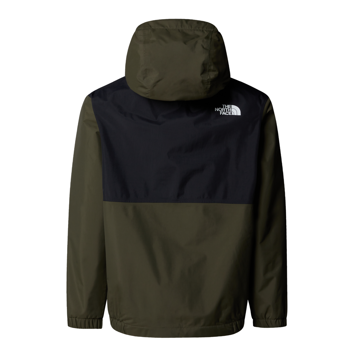 The North Face - Teen Rain Jacket Zip-in - NEW TAUPE GREEN - vista alternativa 1