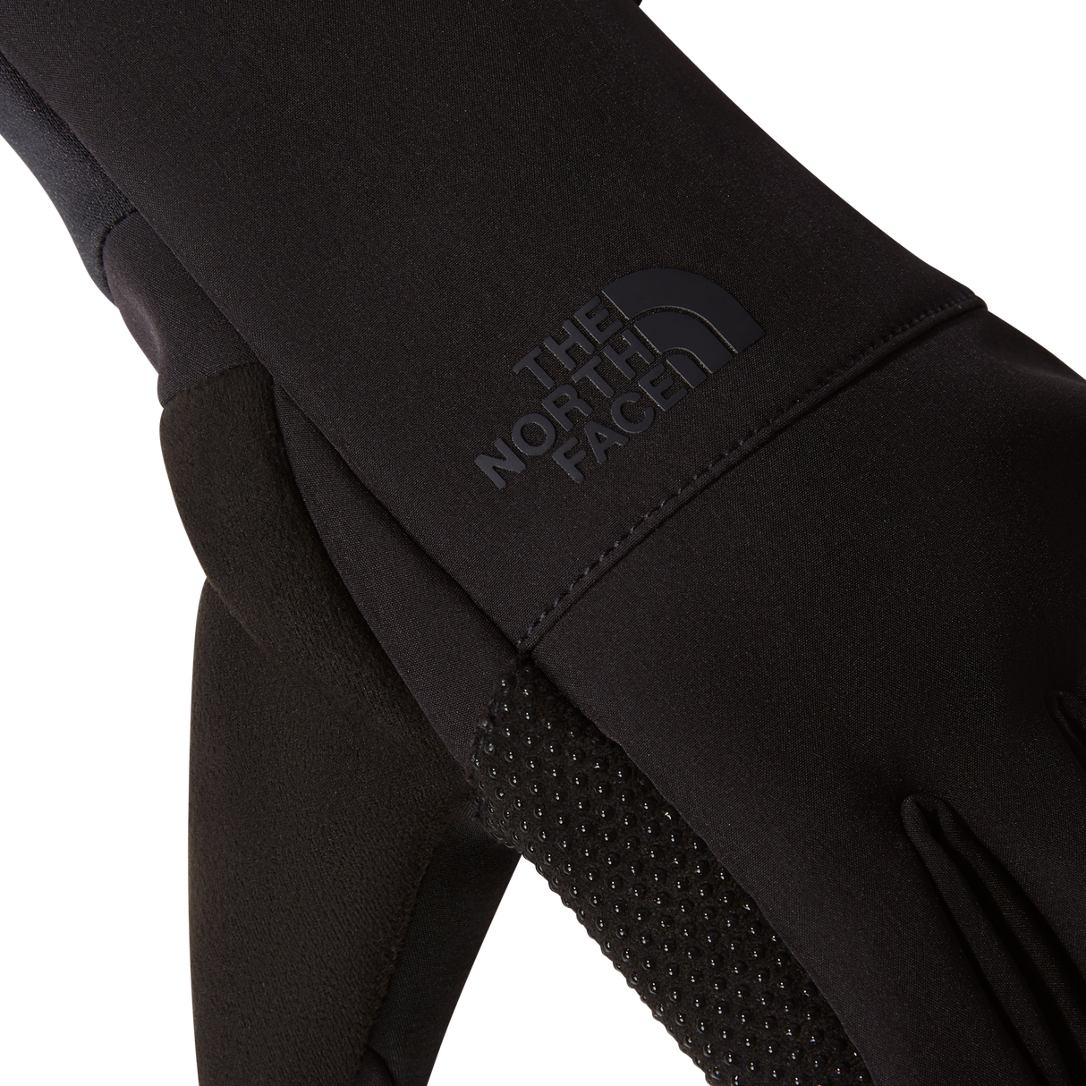 The North Face - Apex Etip Glove Tnf Dark Grey Heather da uomo - TNF BLACK - vista alternativa 2