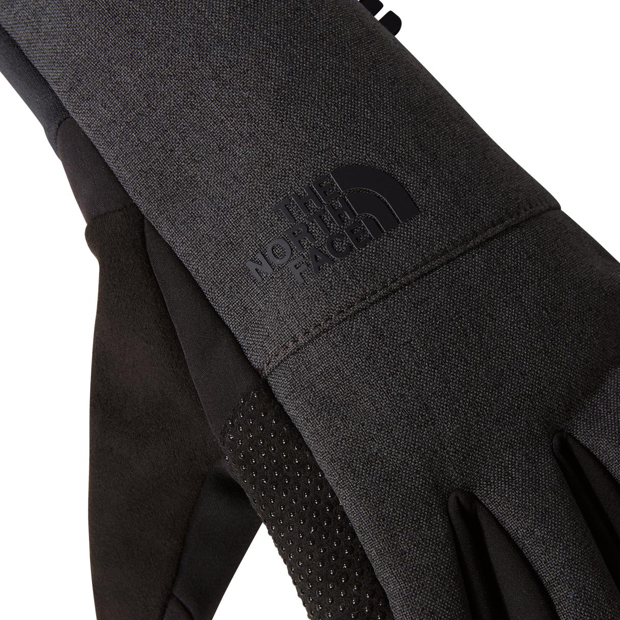 The North Face - Apex Etip Glove Tnf Dark Grey Heather da donna - TNFDARKGREYHTHR - vista alternativa 2