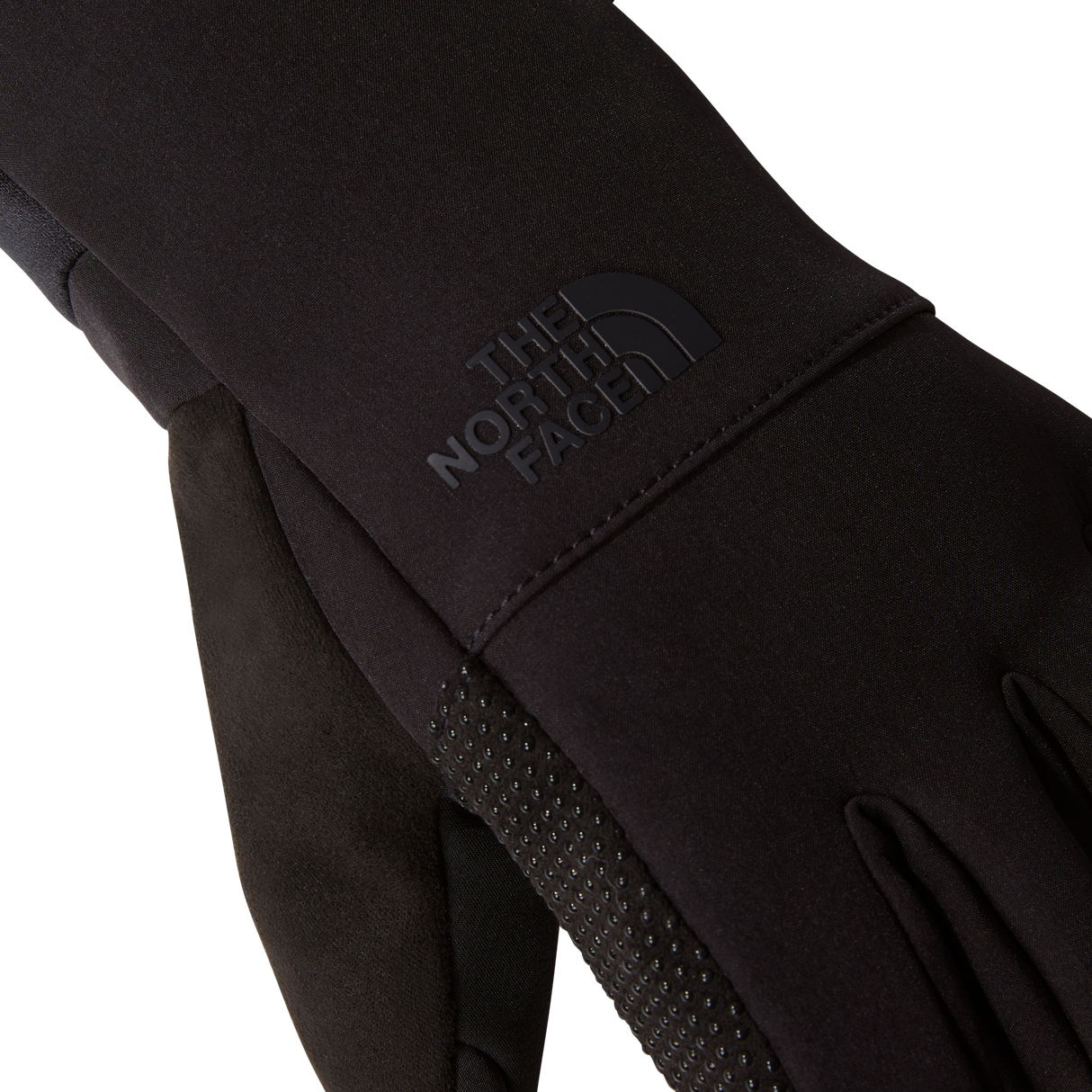 The North Face - Apex Etip Glove Tnf Dark Grey Heather da donna - TNF BLACK - vista alternativa 2