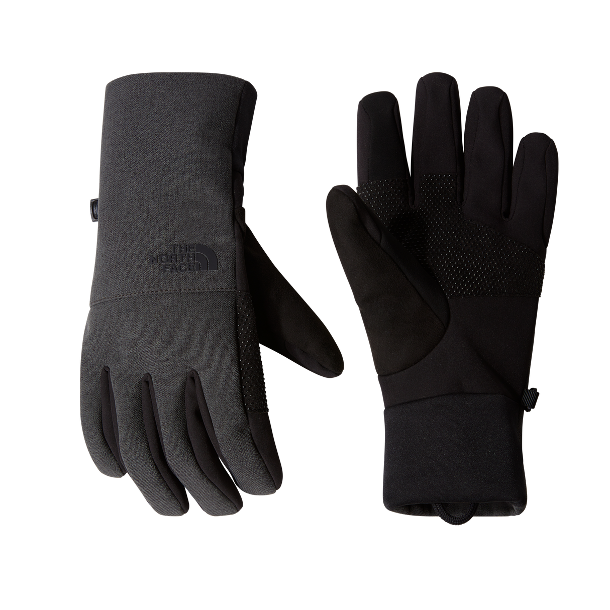 The North Face - Apex Insulated Etip Glove Tnf Dark Grey da uomo - TNFDARKGREYHTHR - vista principale