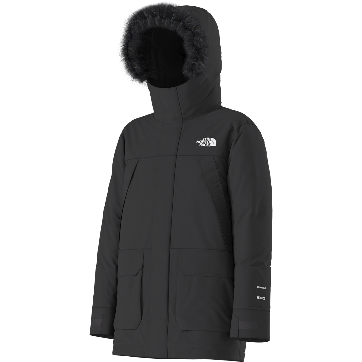 The North Face - B Mcmurdo Parka - TNF BLACK - vista alternativa 12