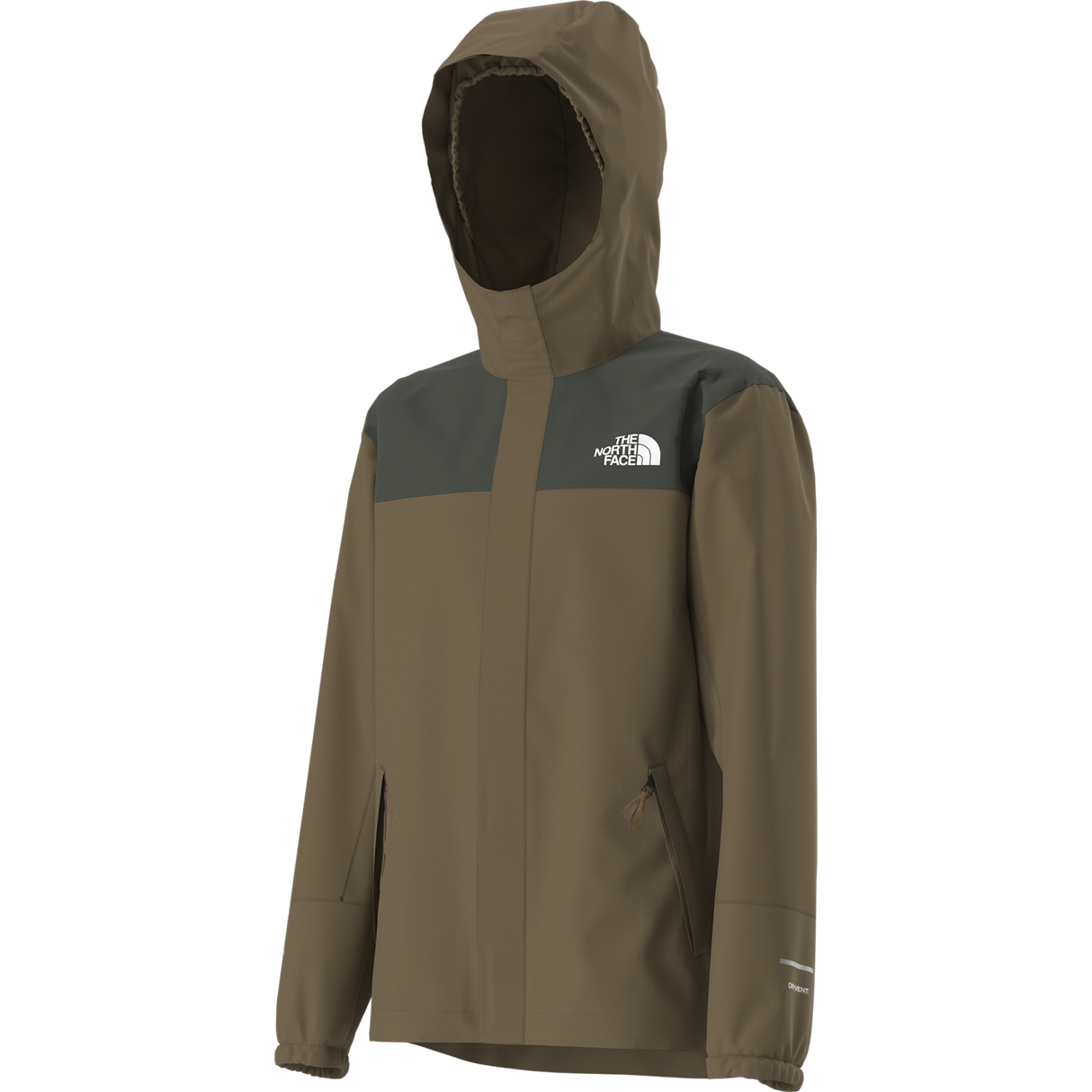 The North Face - B Antora Rain Jacket - POPK(MHTH)/MLTI - vista alternativa 2