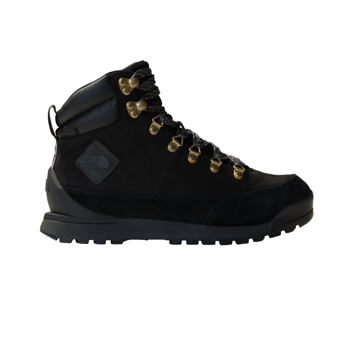 The North Face - Back-to-berkeley Iv Leather Wp da donna - TNF BLACK/TNF BLACK - vista principale