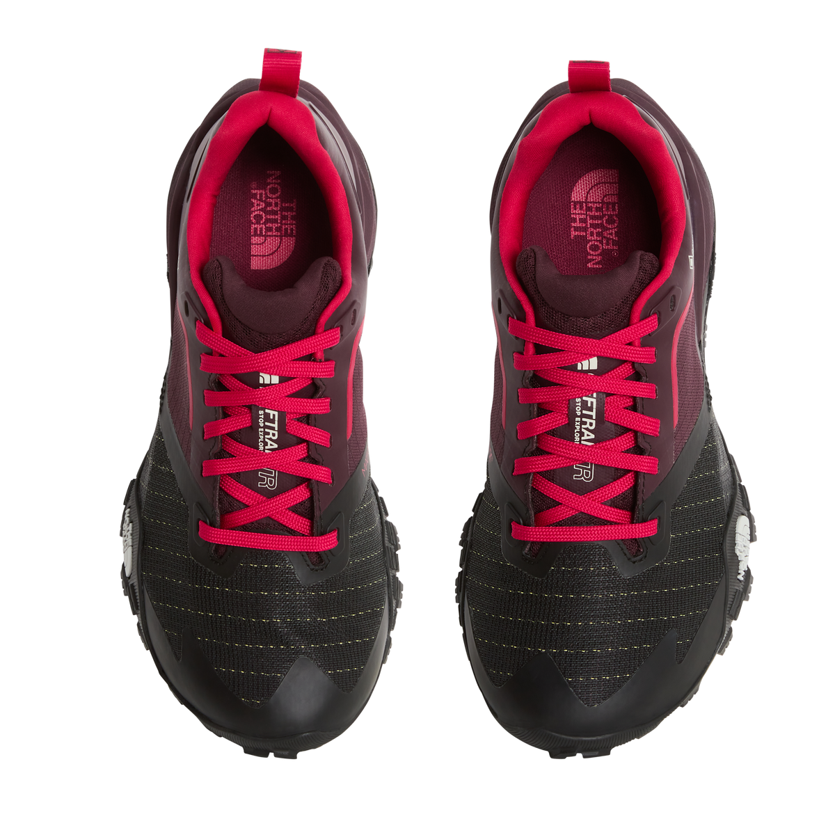 The North Face - Offtrail Tr Gore-tex Deep Burgundy/tnf Black da donna - 0511 - vista alternativa 1