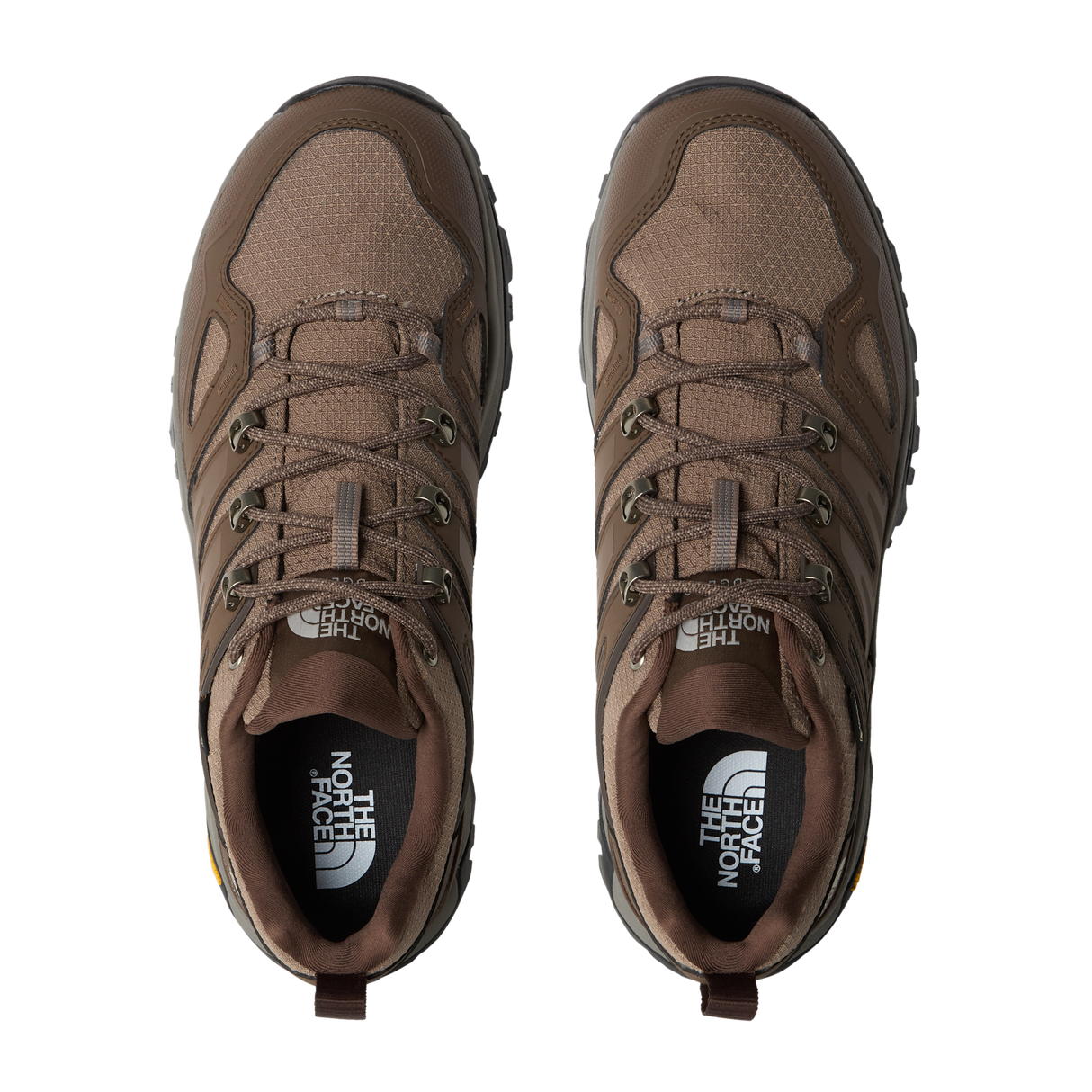 The North Face - Hedgehog Gore-tex da uomo - GARNET/SMOKEY BROWN - vista alternativa 1
