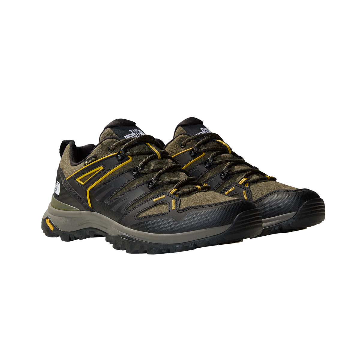 The North Face - Hedgehog Gore-tex da uomo - NEW TAUPE GREEN/TNF BLACK - vista alternativa 4