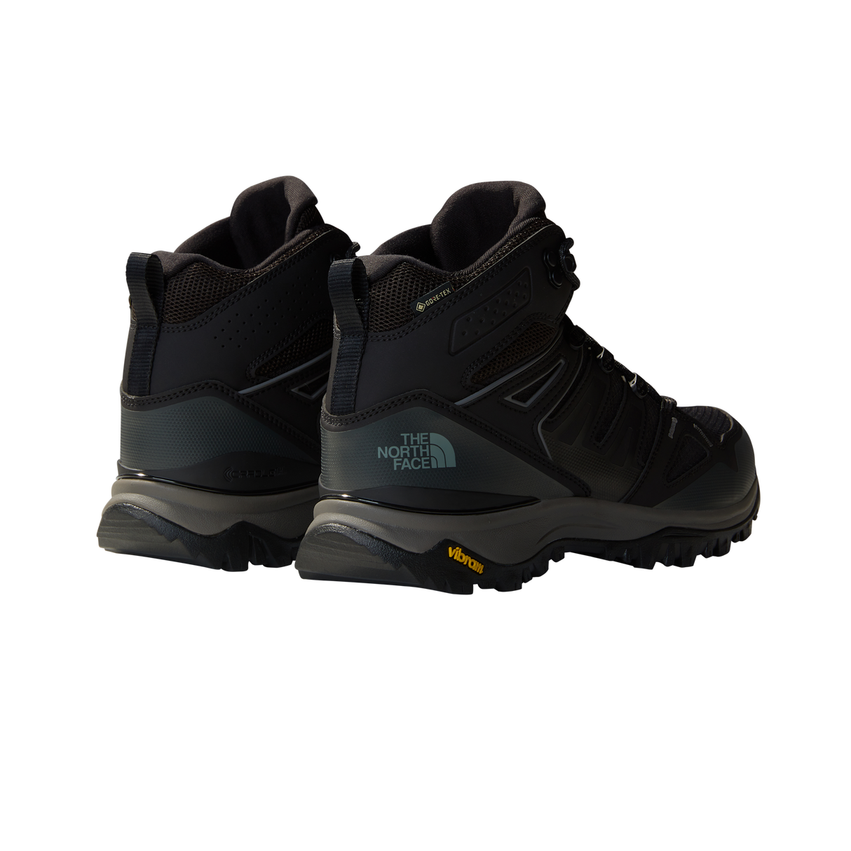The North Face - Hedgehog Mid Gore-tex da uomo - TNF BLACK/ASPHALT GREY - vista alternativa 2