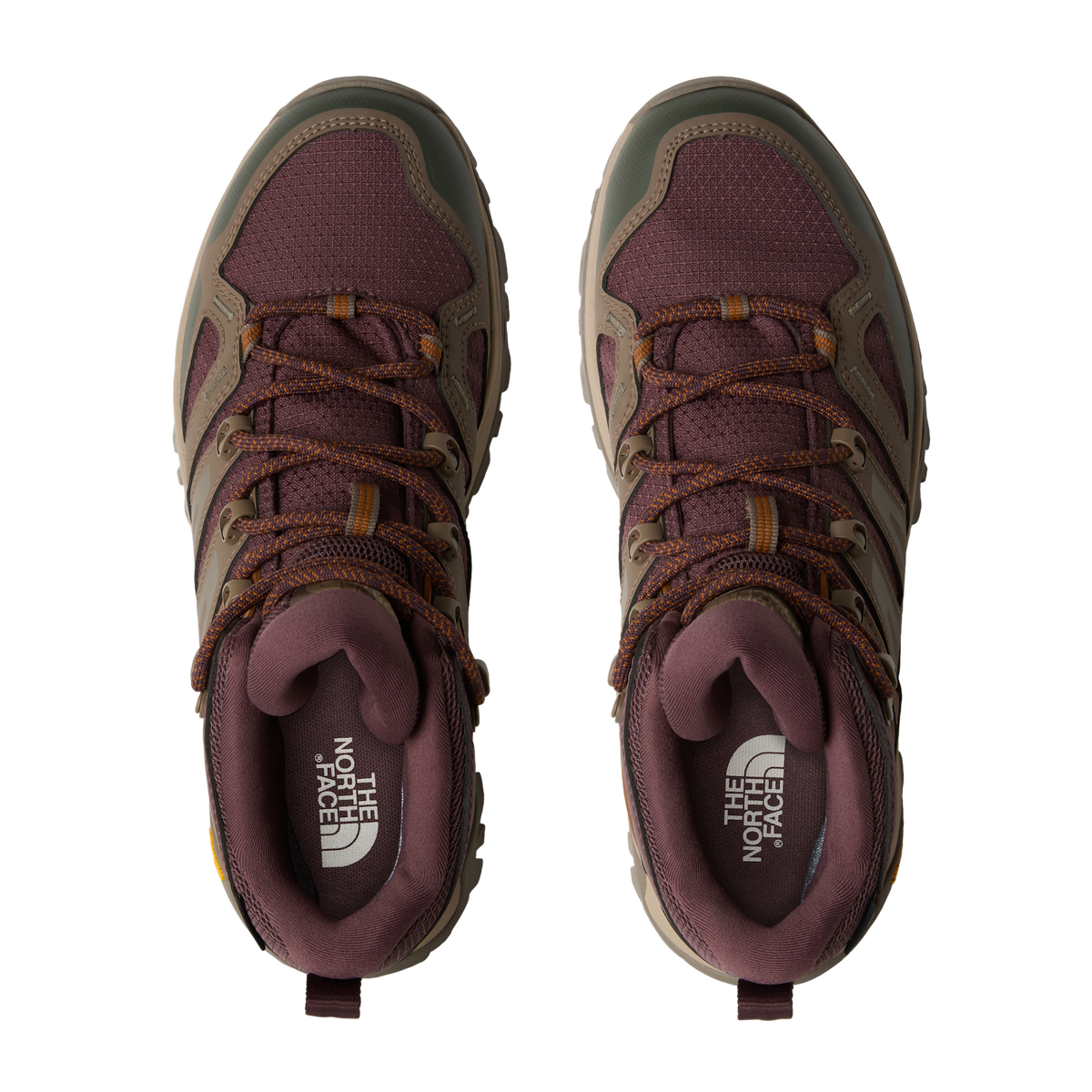 The North Face - Hedgehog Mid Gore-tex Gr da donna - BROWN - vista alternativa 1