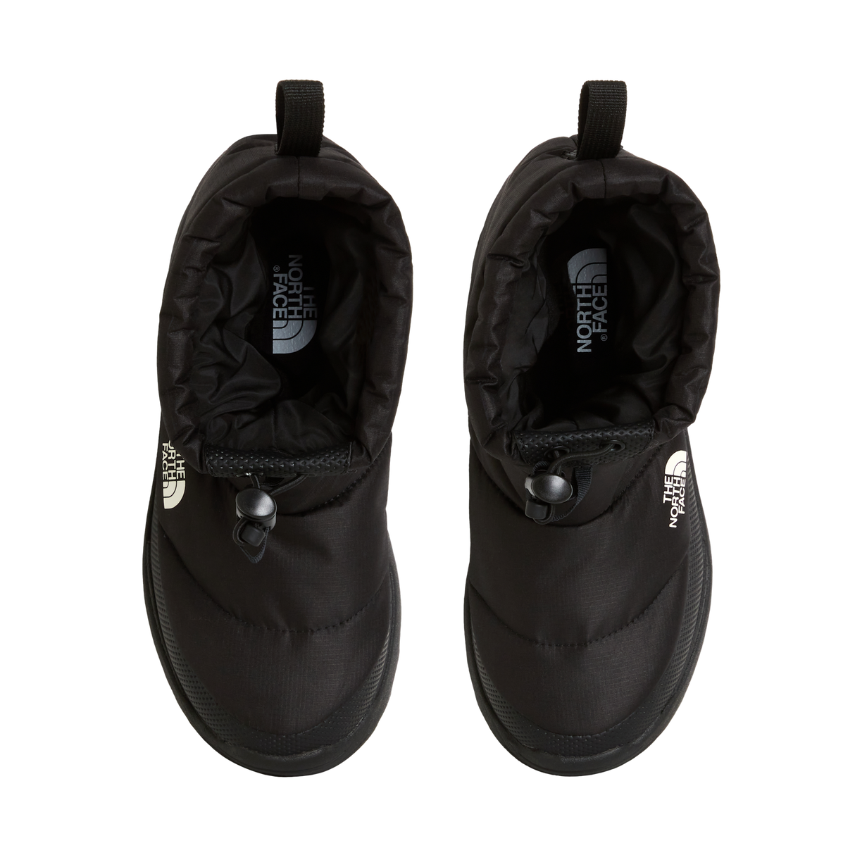 The North Face - Y Nse Traction Bootie Wp - TNF BLACK/TNF WHITE - vista alternativa 1
