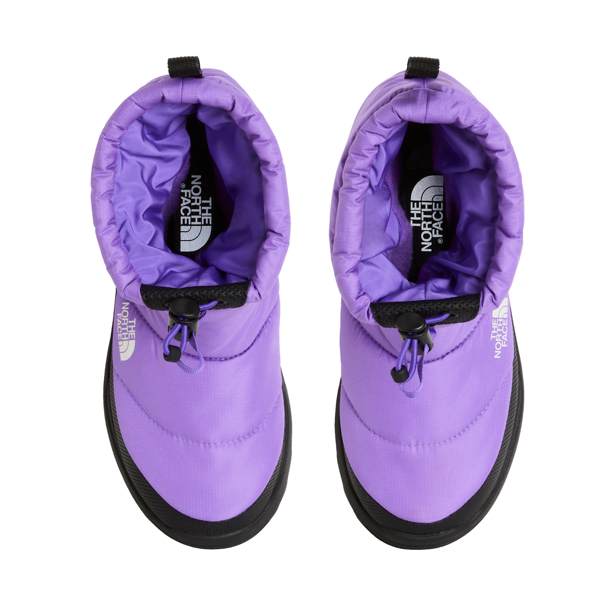 The North Face - Y Nse Traction Bootie Wp - TNFWHT/SCIETYPK - vista alternativa 1