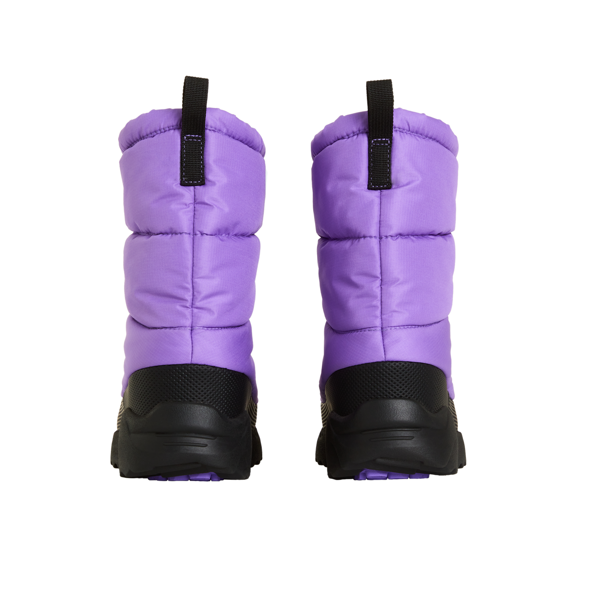 The North Face - Y Nse Traction Bootie Wp - TNFWHT/SCIETYPK - vista alternativa 6