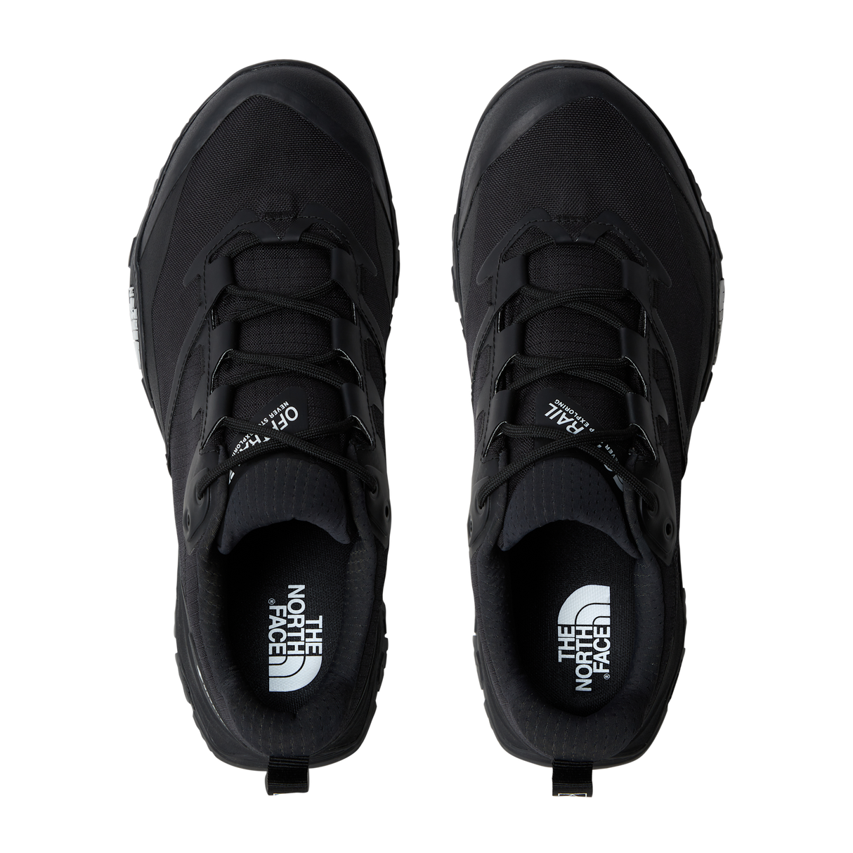 The North Face - Offtrail Hike Gore-tex da uomo - TNF BLACK/TNF WHITE - vista alternativa 1