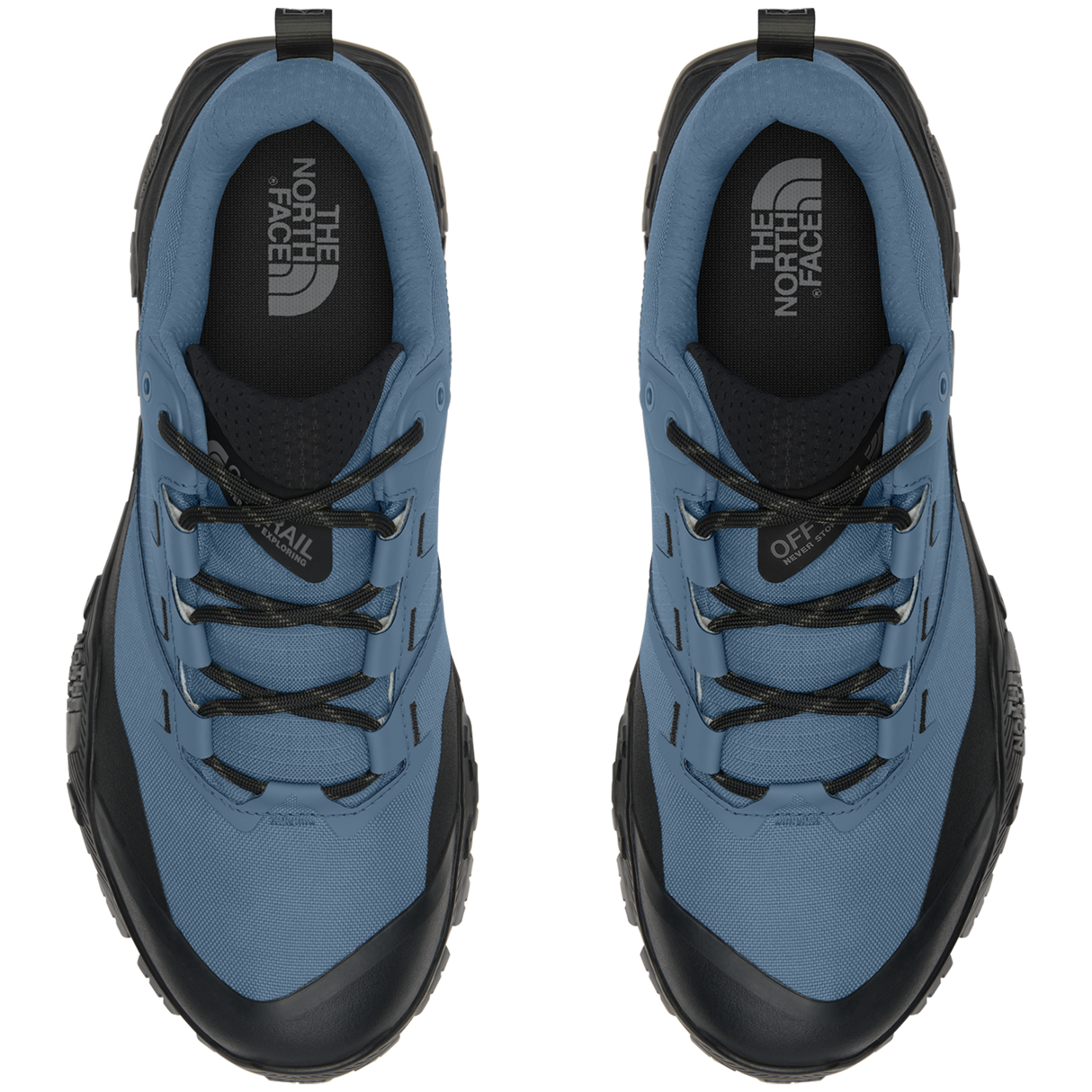 The North Face - Offtrail Hike Gore-tex da uomo - WINSLOR BLUE/TNF BLACK - vista alternativa 2