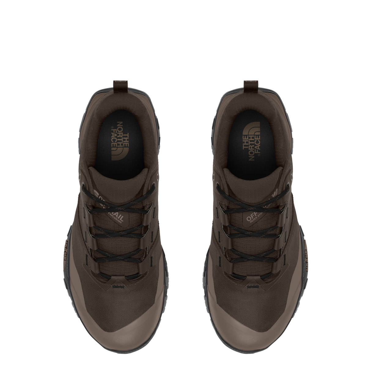 The North Face - Offtrail Hike Gore-tex da uomo - DKEGPLP/GRNWCHG - vista alternativa 2
