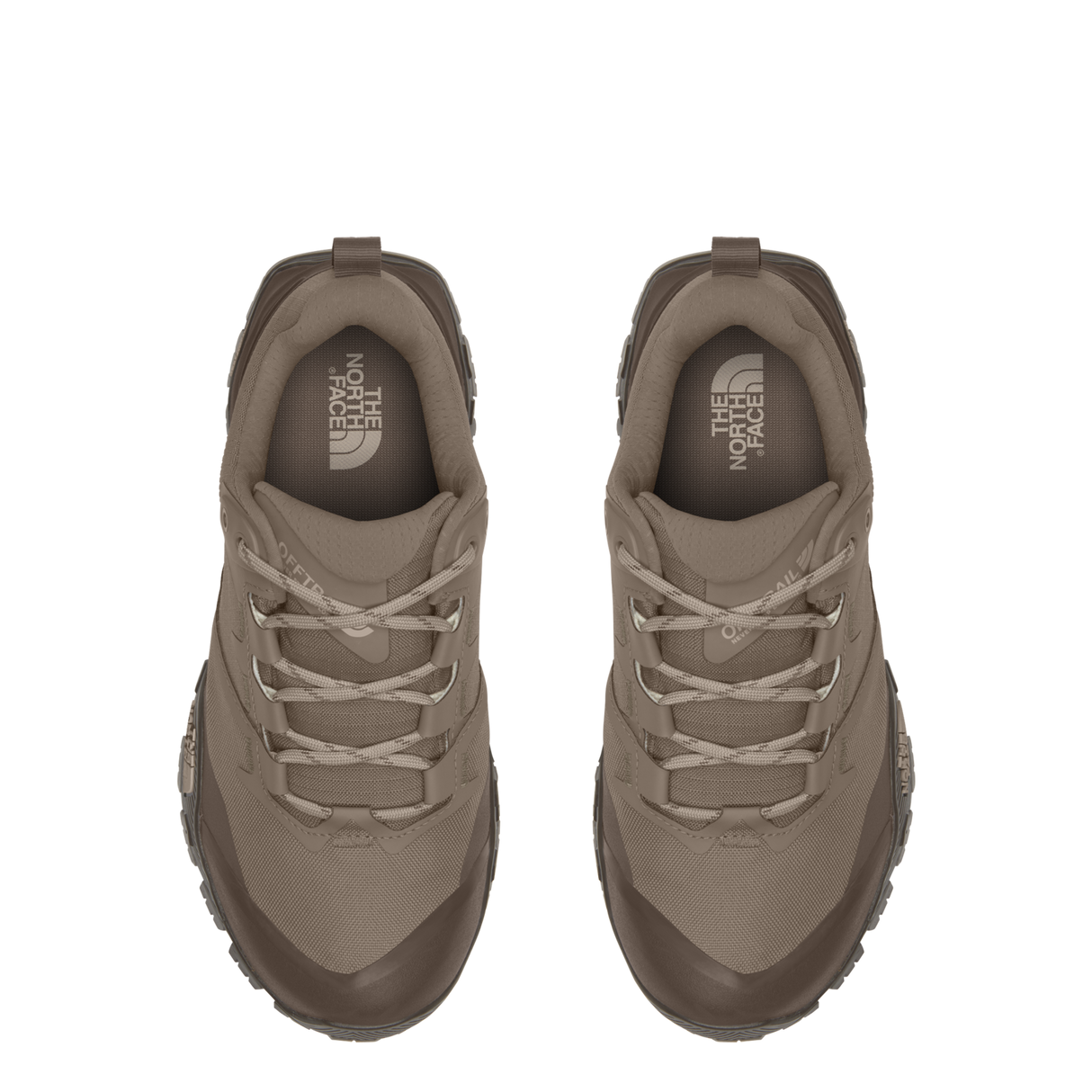 The North Face - Offtrail Hike Gore-tex da donna - Garnet/Smokey Brown - vista alternativa 2