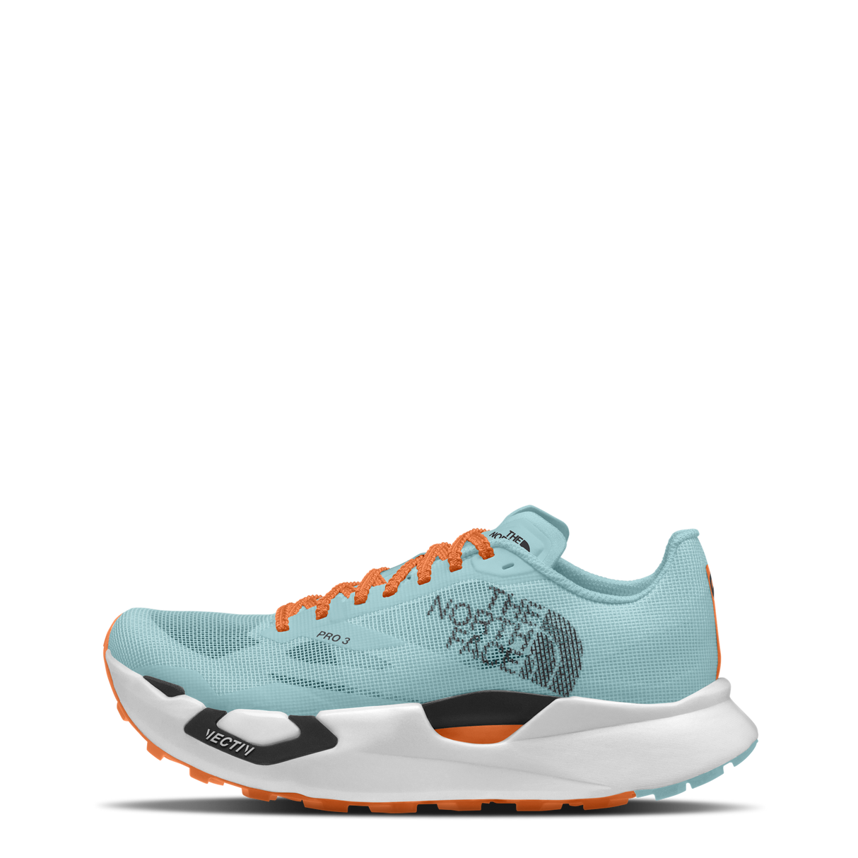The North Face - Summit Vectiv Pro 3 Citrus Rust/lava Red unisex - LMSTNGY/AMBRSGN - vista principale