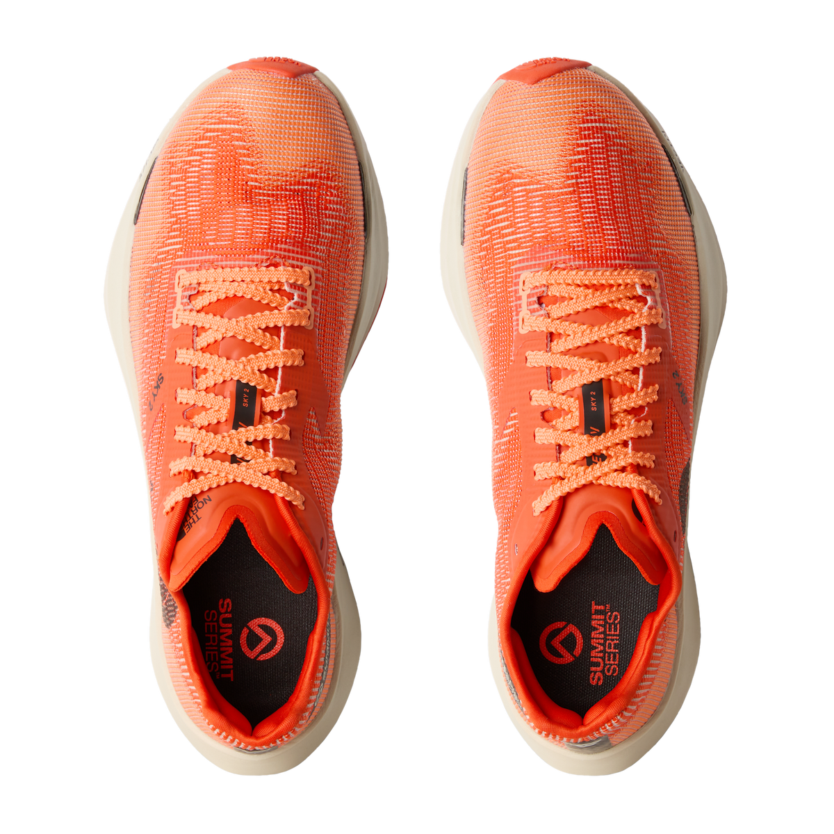 The North Face - Summit Vectiv Sky 2 Lava Red/calacatta unisex - Red - vista alternativa 1