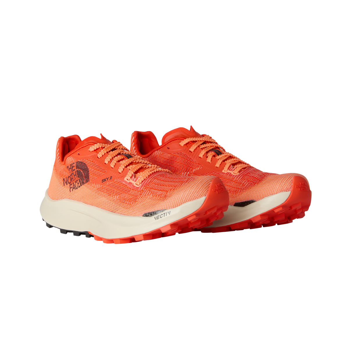 The North Face - Summit Vectiv Sky 2 Lava Red/calacatta unisex - Red - vista alternativa 8