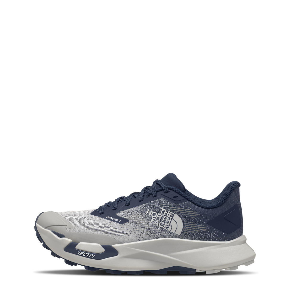 The North Face - Vectiv Enduris 4 Y da uomo - GLACIER GRAY/SUMMIT NAV - vista principale