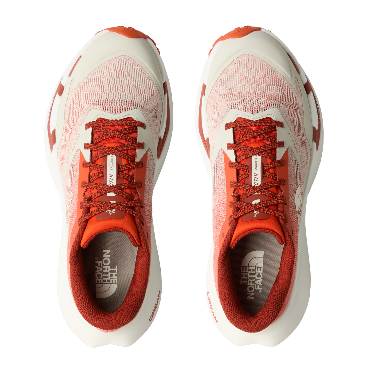 The North Face - Vectiv Enduris 4 Y da uomo - Lava Red/Calacatta - vista alternativa 1