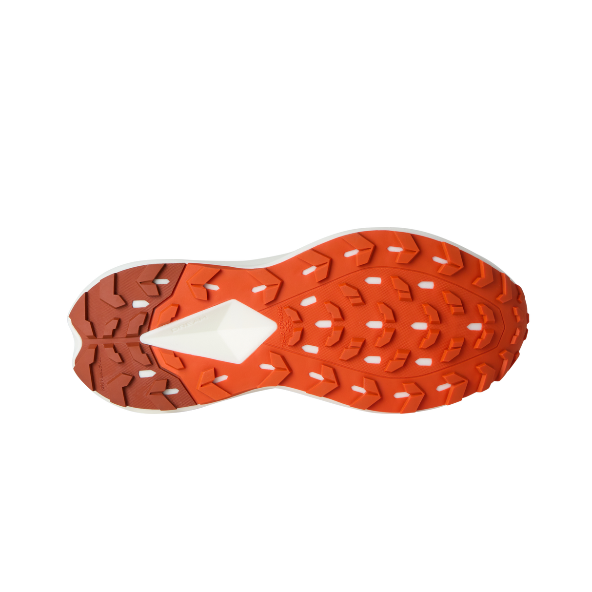 The North Face - Vectiv Enduris 4 Y da uomo - Lava Red/Calacatta - vista alternativa 7