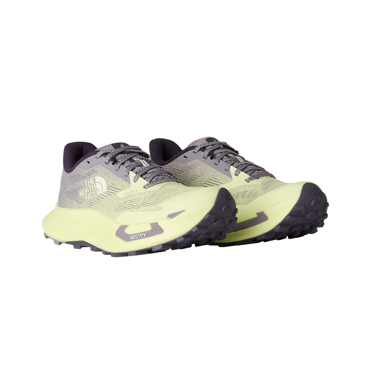 The North Face - Vectiv Enduris 4 White Ash/opal Frost da donna - Grey - vista alternativa 8