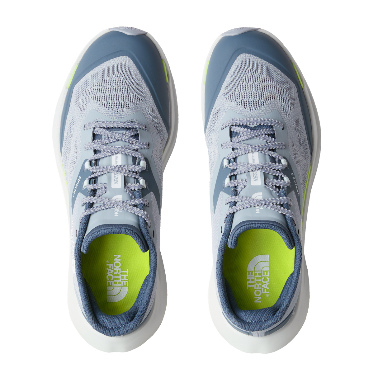The North Face - Vectiv Infinite 3 Frost Grey/granite Grey da uomo - Frost Grey/Granite Grey - vista alternativa 1
