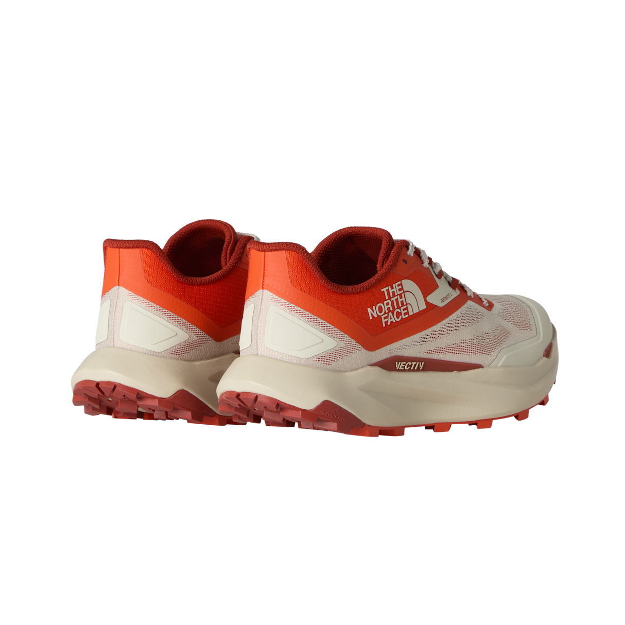 The North Face - Vectiv Infinite 3 Frost Grey/granite Grey da uomo - Calacatta/Lava Red - vista alternativa 6