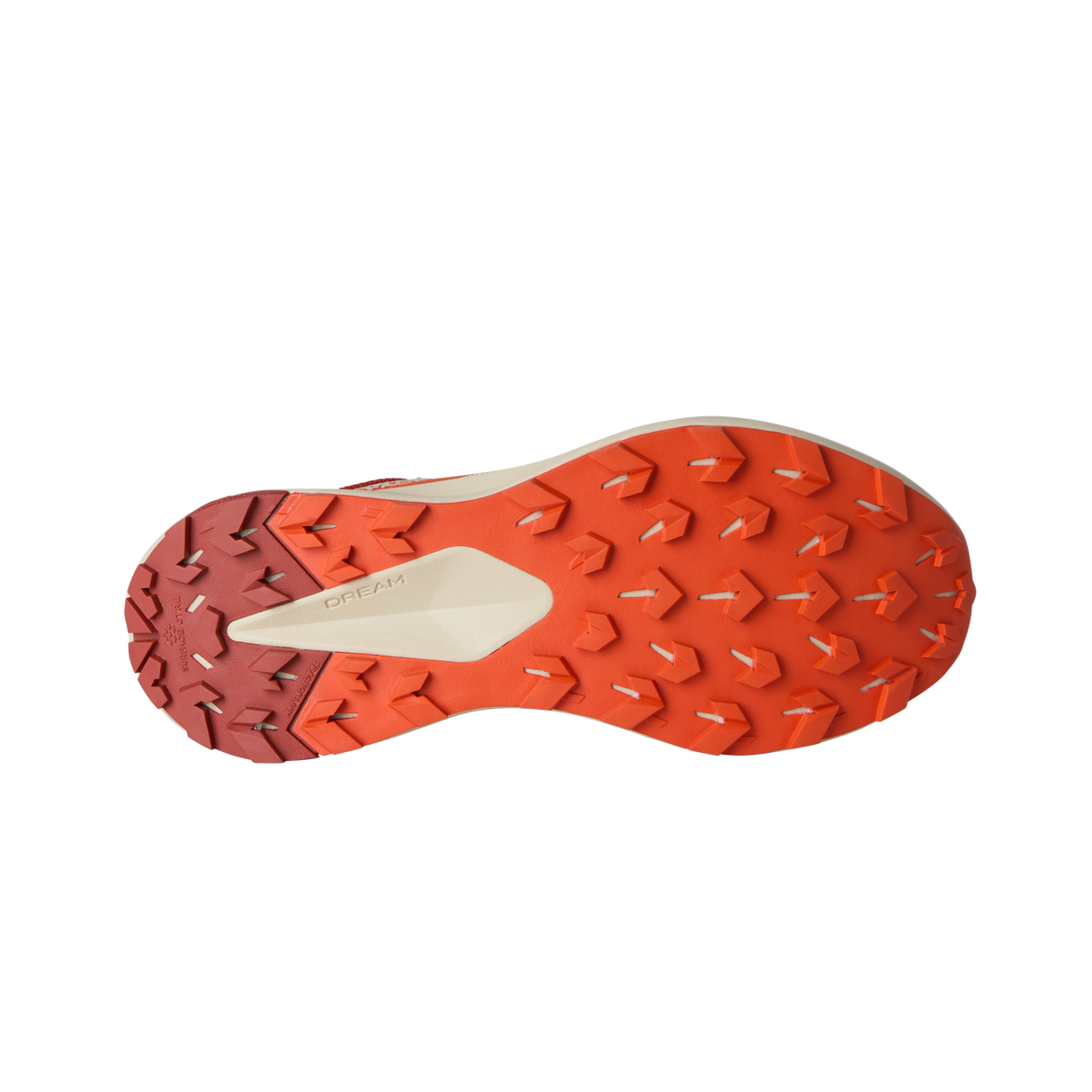 The North Face - Vectiv Infinite 3 Frost Grey/granite Grey da uomo - Calacatta/Lava Red - vista alternativa 7