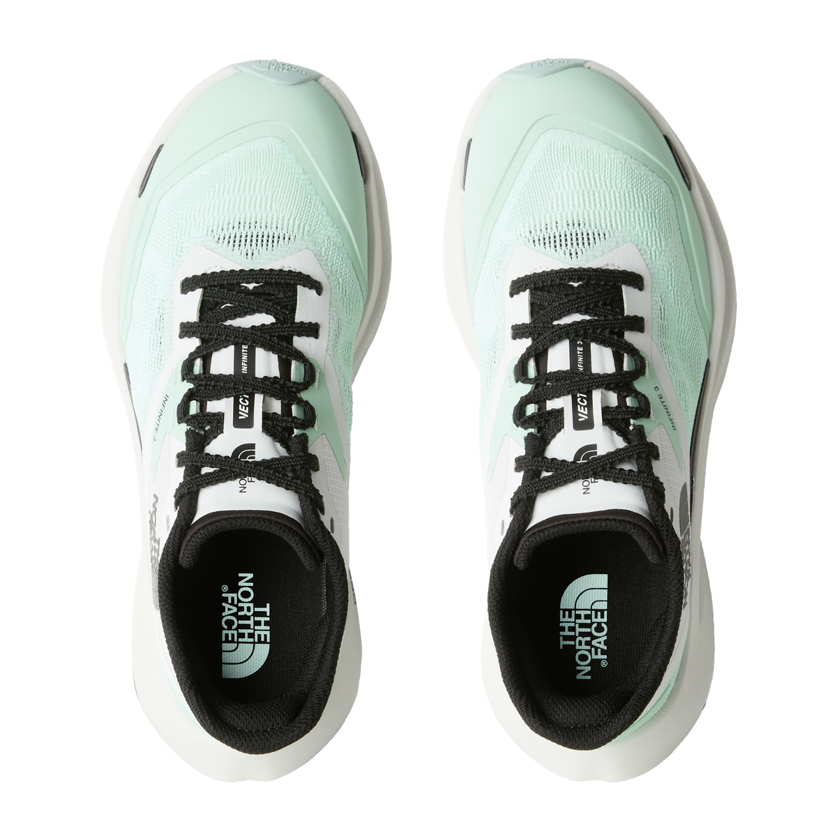The North Face - Vectiv Infinite 3 White Ash/opal Frost da donna - White - vista alternativa 1