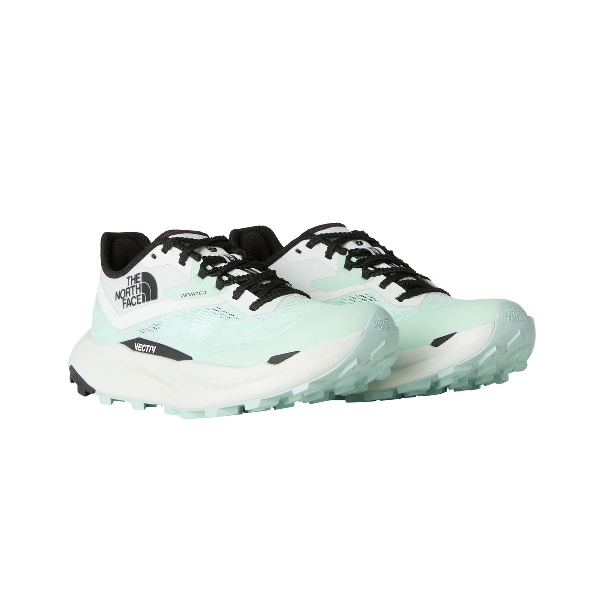 The North Face - Vectiv Infinite 3 White Ash/opal Frost da donna - White - vista alternativa 8
