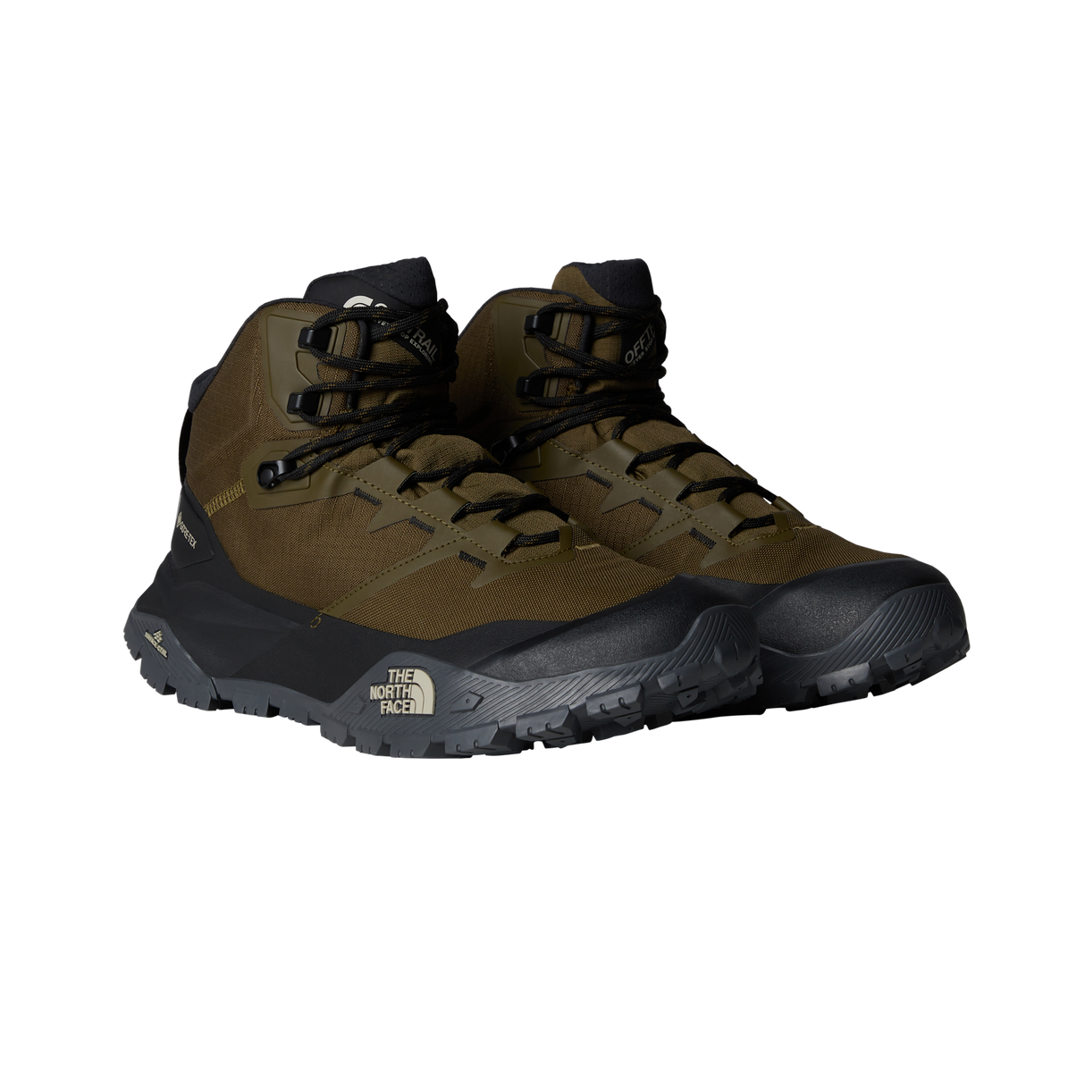 The North Face - Offtrail Hike Mid Gore-tex da uomo - SYCAMORE/TNF BLACK - vista alternativa 8