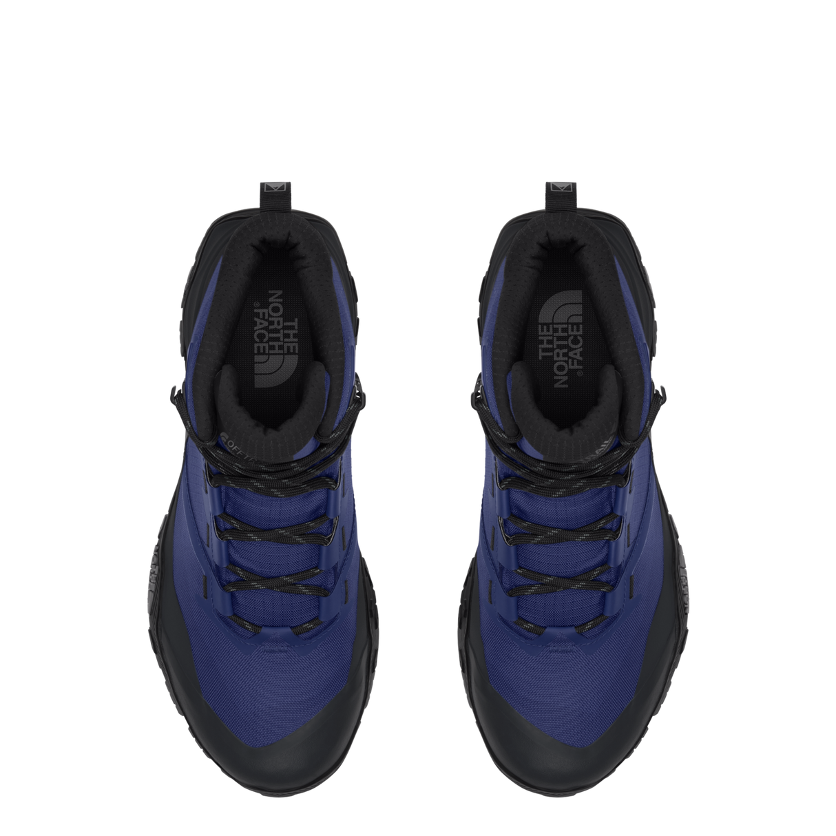 The North Face - Offtrail Hike Mid Gore-tex da uomo - Bold Blue/TNF Black - vista alternativa 2