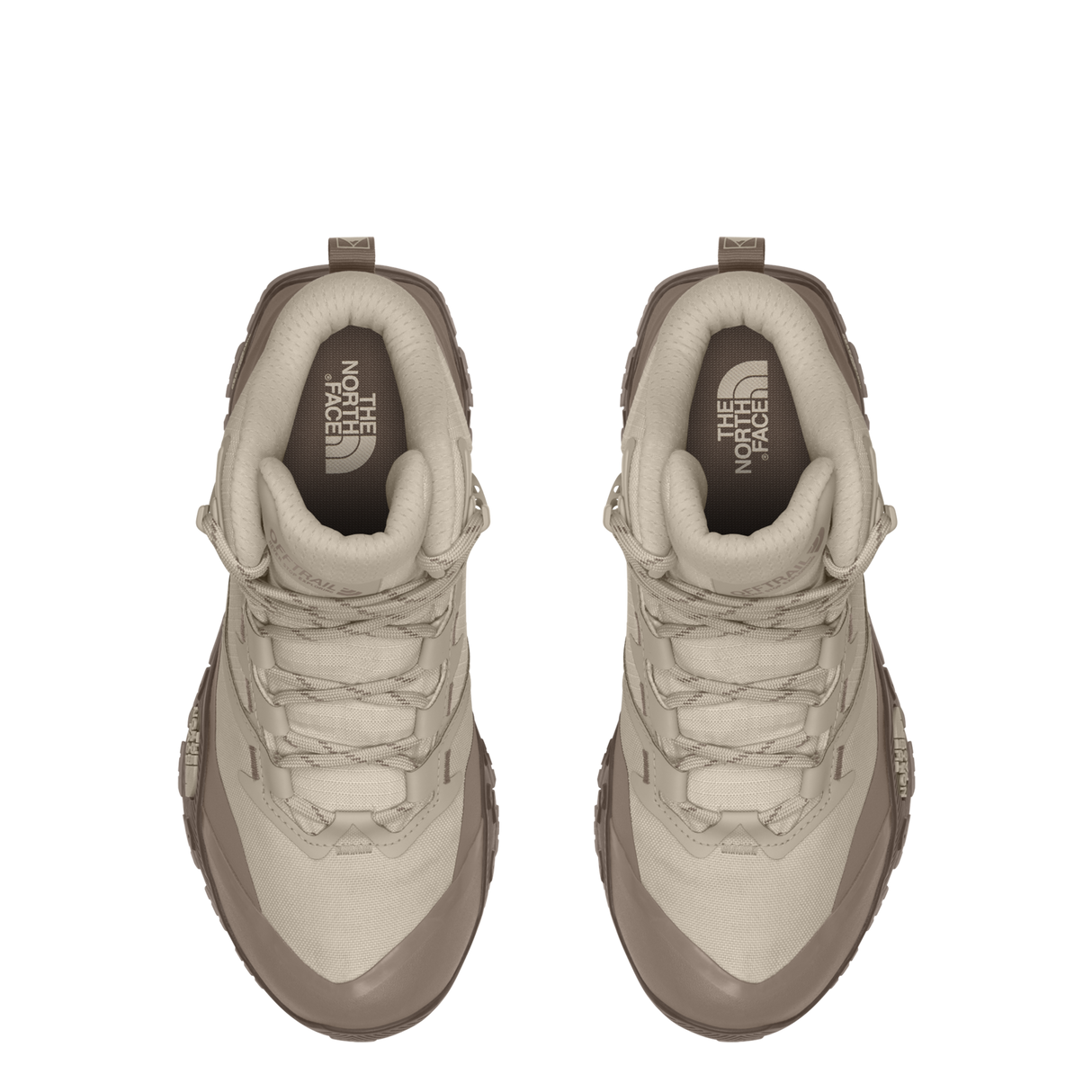 The North Face - Offtrail Hike Mid Gore-tex N da donna - Timeless Taupe/Garnet - vista alternativa 2
