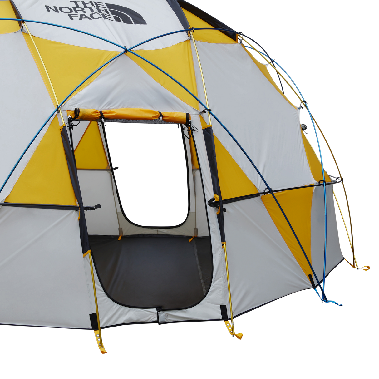 The North Face - 2-meter Dome Summit - SUMMIT GOLD/TNF BLACK - vista alternativa 1