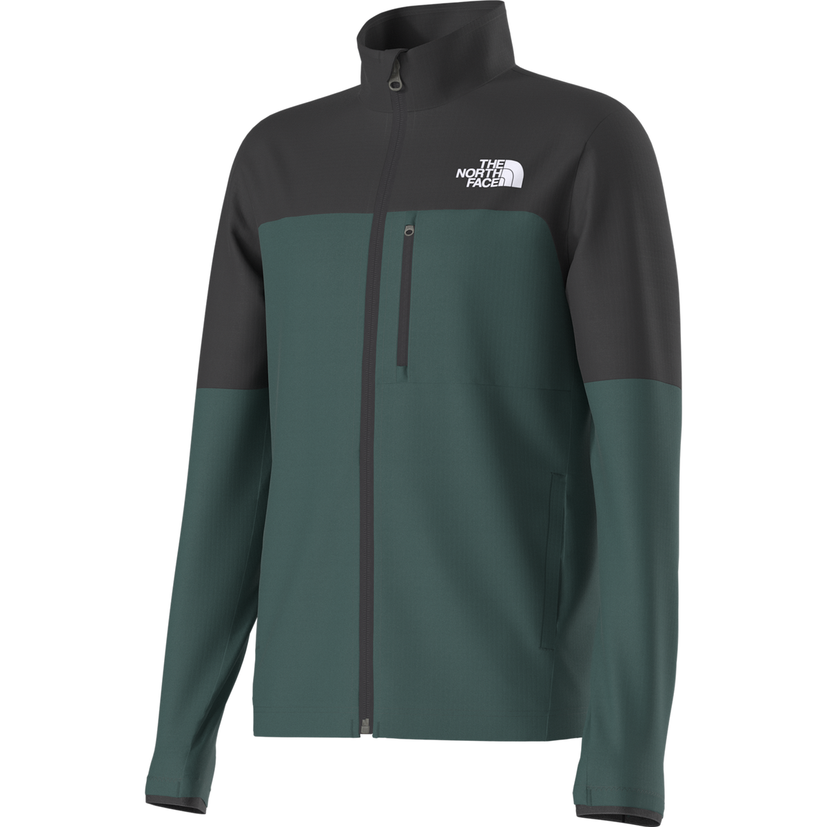 The North Face - Teen Hike Midlayer full-zip - Green - vista alternativa 2