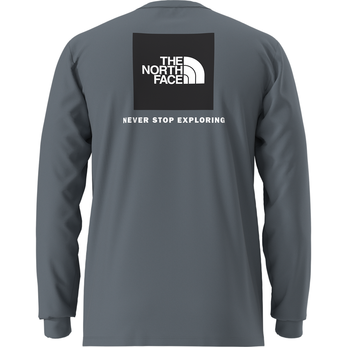 The North Face - Evolution Box Nse Regular Long Sleeve da uomo - GRANITE GREY - vista alternativa 10