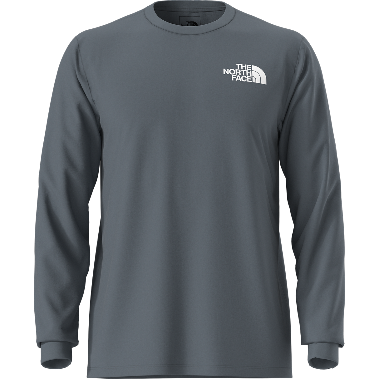 The North Face - Evolution Box Nse Regular Long Sleeve da uomo - GRANITE GREY - vista alternativa 11