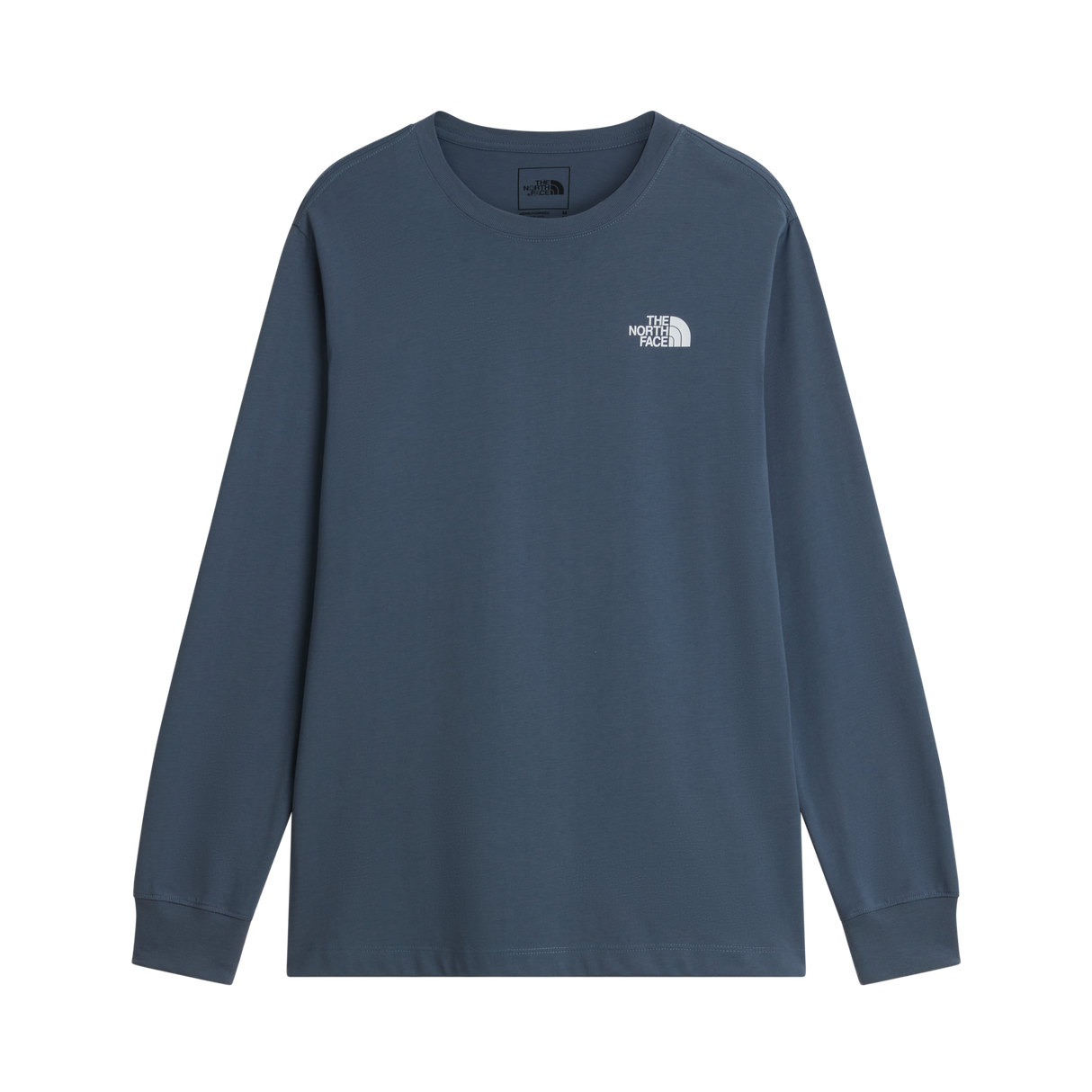 The North Face - Evolution Box Nse Regular Long Sleeve da uomo - GRANITE GREY - vista principale