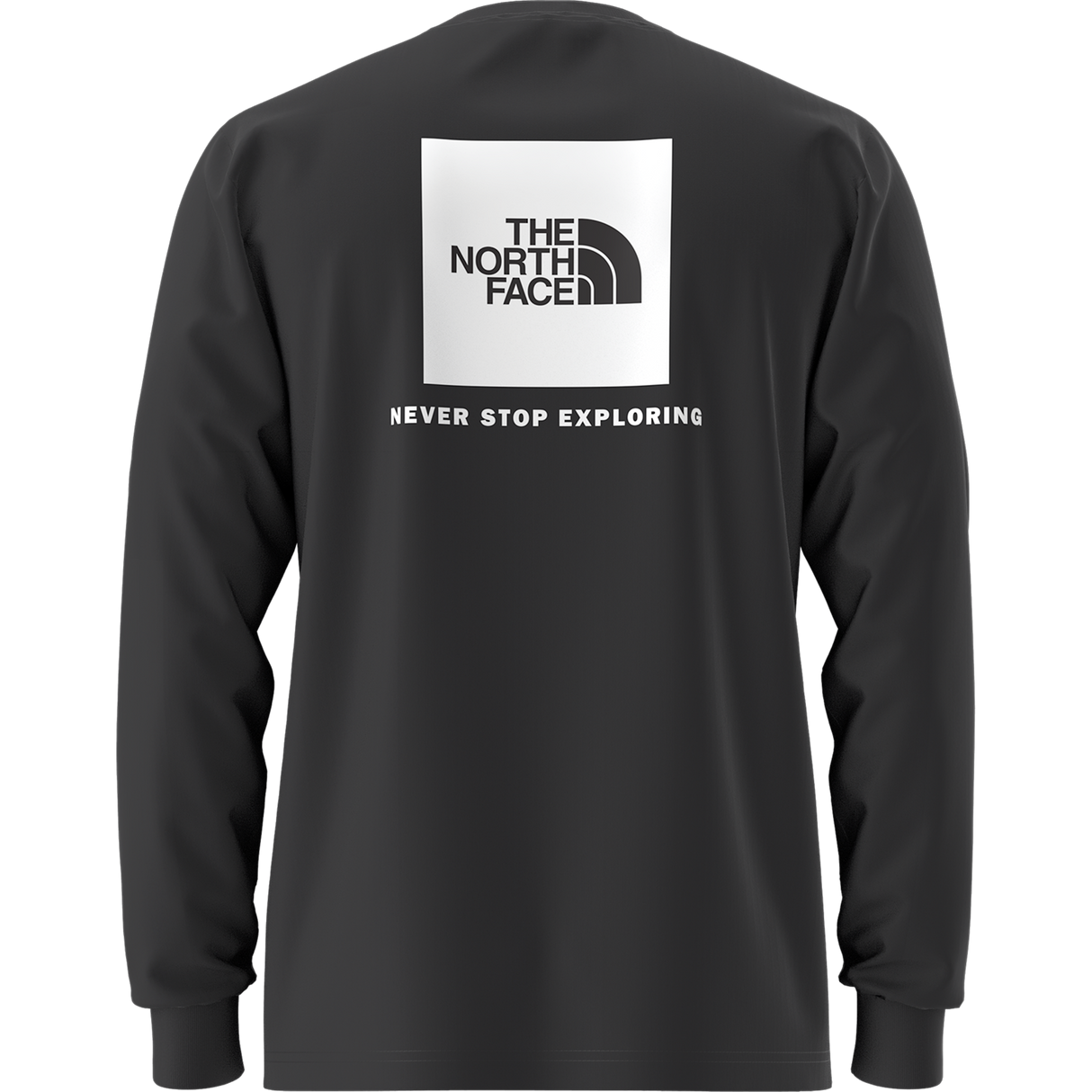 The North Face - Evolution Box Nse Regular Long Sleeve da uomo - TNF BLACK - vista principale