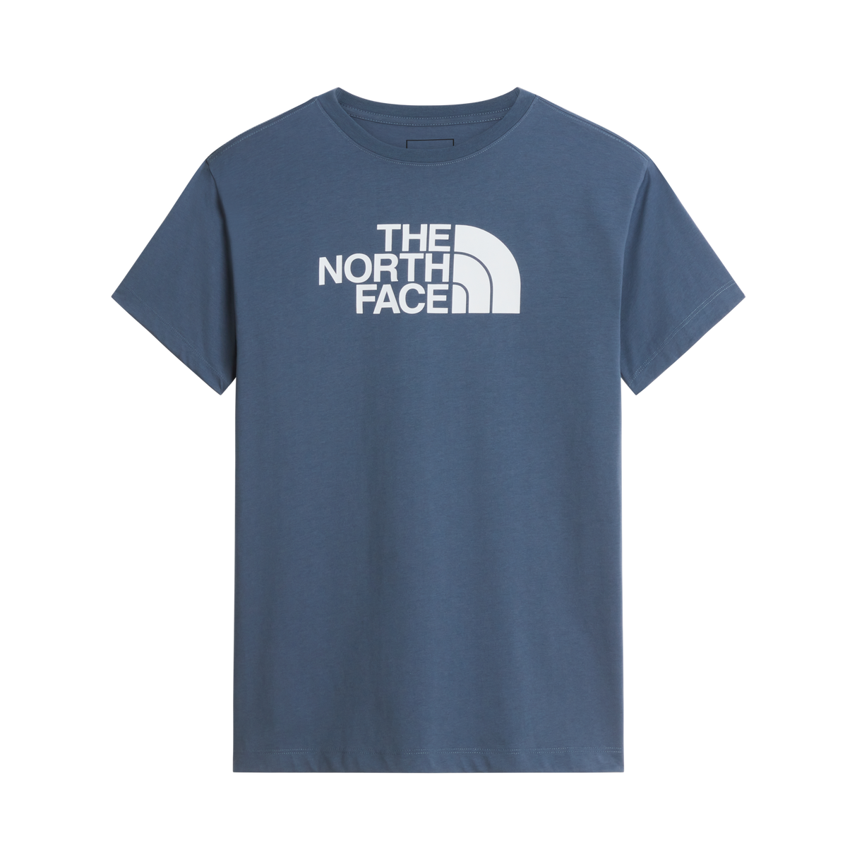 The North Face - Evolution Half Dome Regular Short Slee da uomo - GRANITE GREY - vista principale