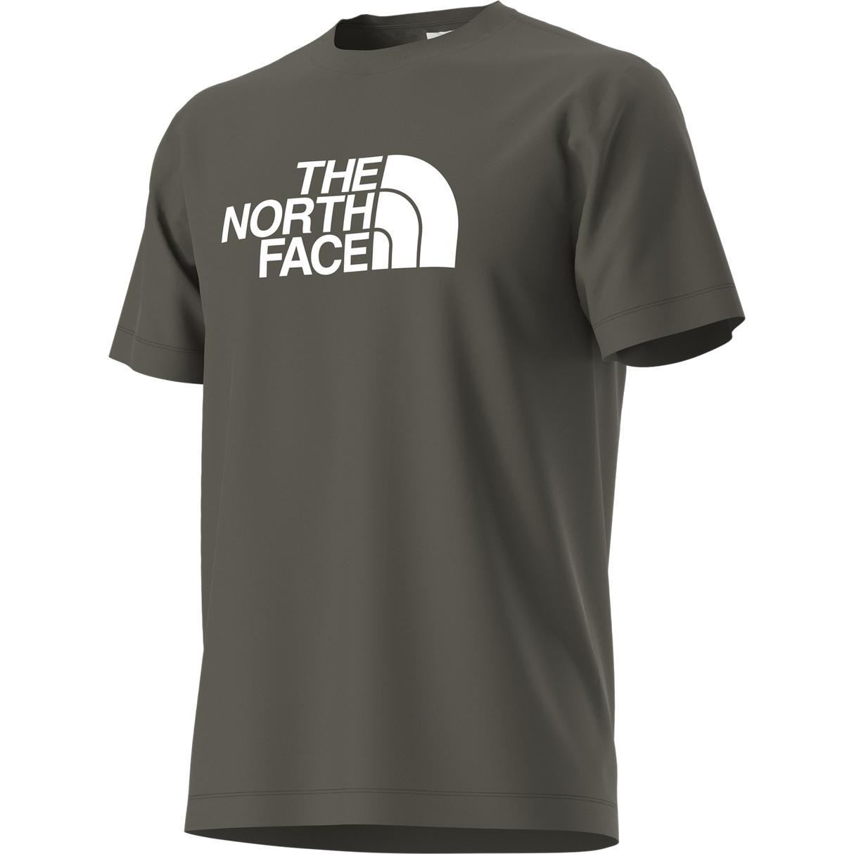 The North Face - Evolution Half Dome Regular Short Slee da uomo - NEW TAUPE GREEN - vista alternativa 2