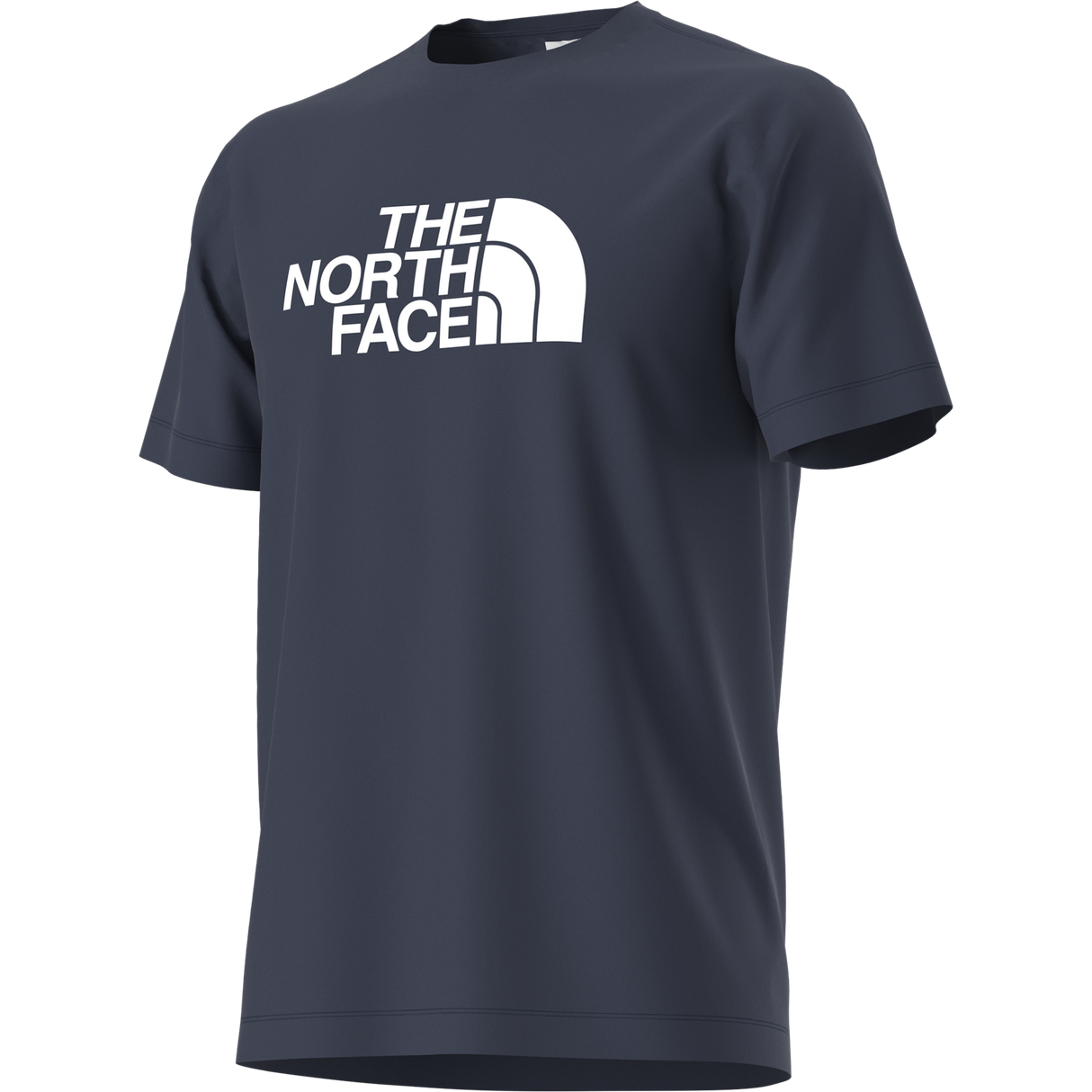 The North Face - Evolution Half Dome Regular Short Slee da uomo - SUMMIT NAVY/TNF WHITE - vista alternativa 2