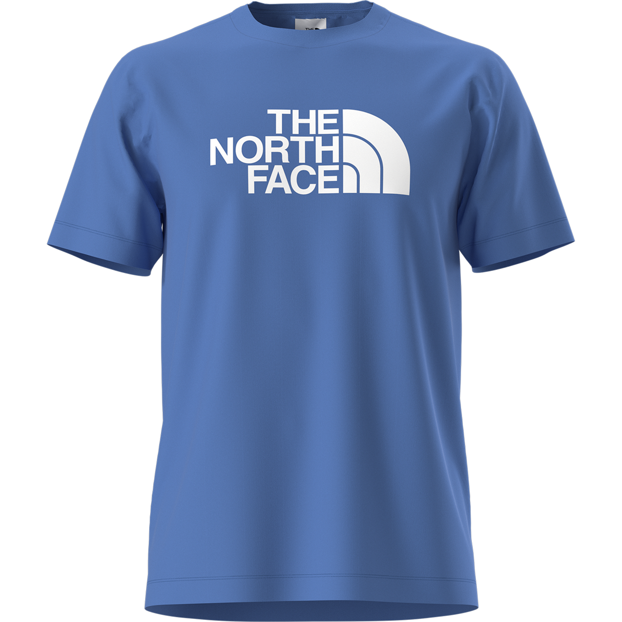 The North Face - Evolution Half Dome Regular Short Slee da uomo - SHDPGRTRD/MLNRD - vista principale