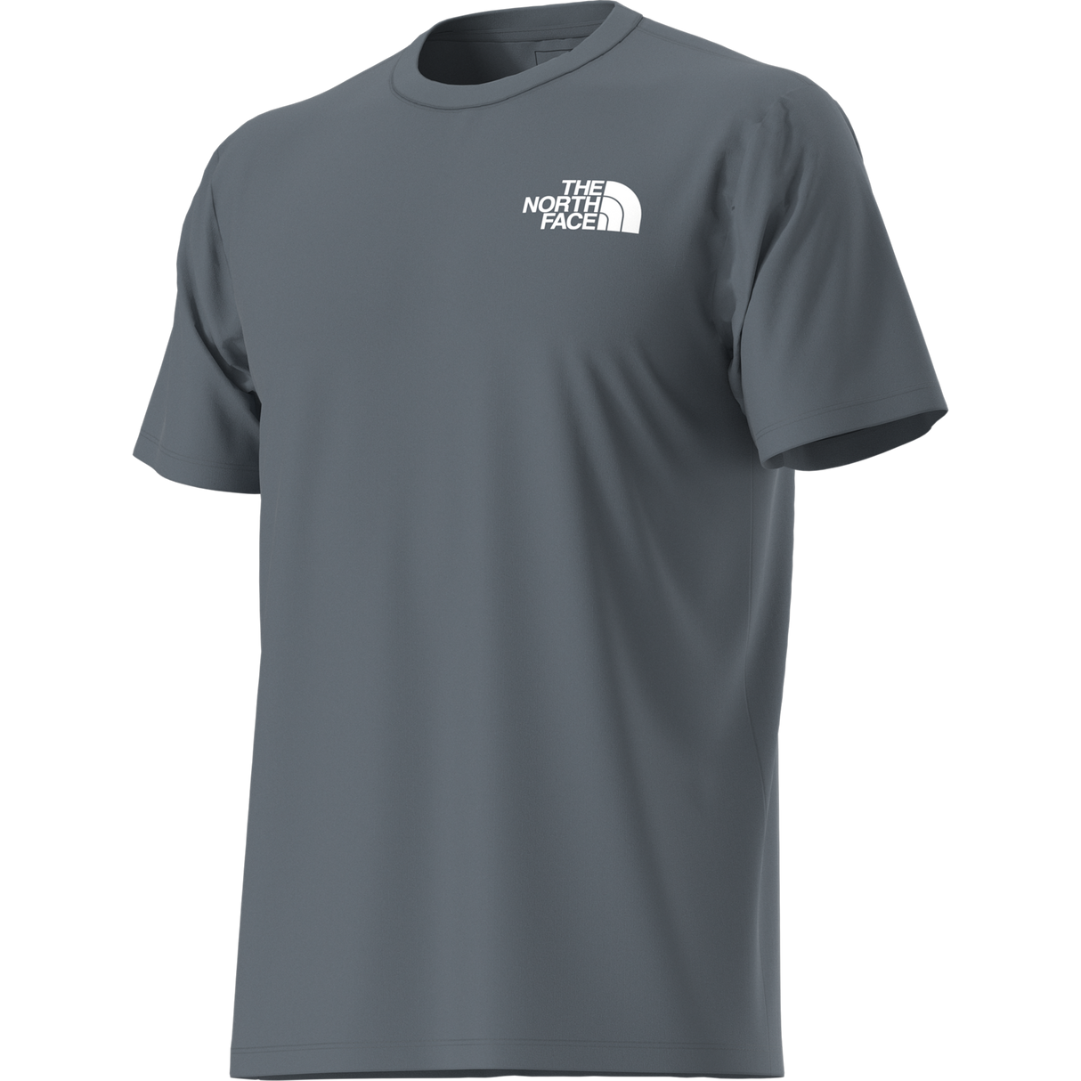 The North Face - Evolution Box Nse Regular Short Sleeve da uomo - GRANITE GREY - vista alternativa 2