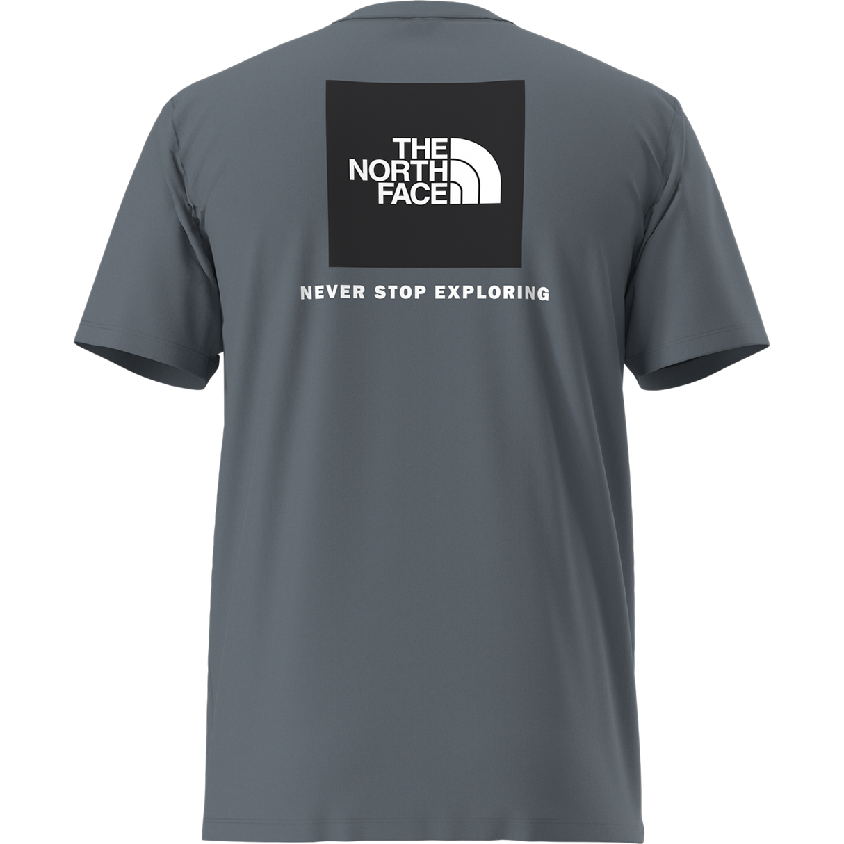 The North Face - Evolution Box Nse Regular Short Sleeve da uomo - GRANITE GREY - vista principale