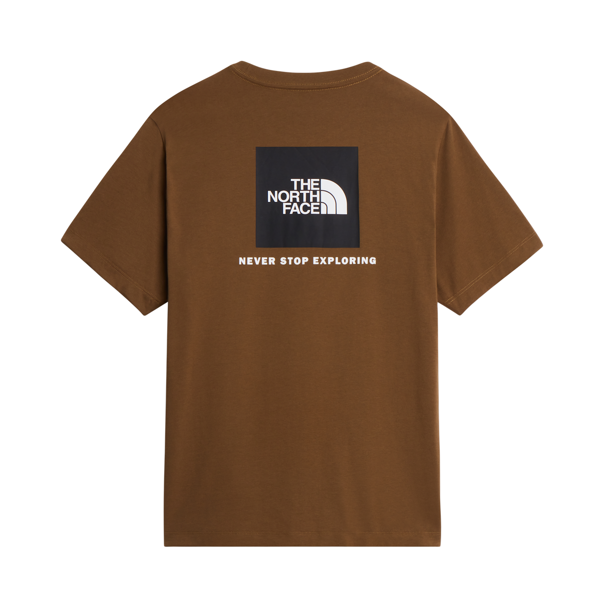 The North Face - Evolution Box Nse Regular Short Sleeve da uomo - TNFBLK/BRNNRABL - vista alternativa 1
