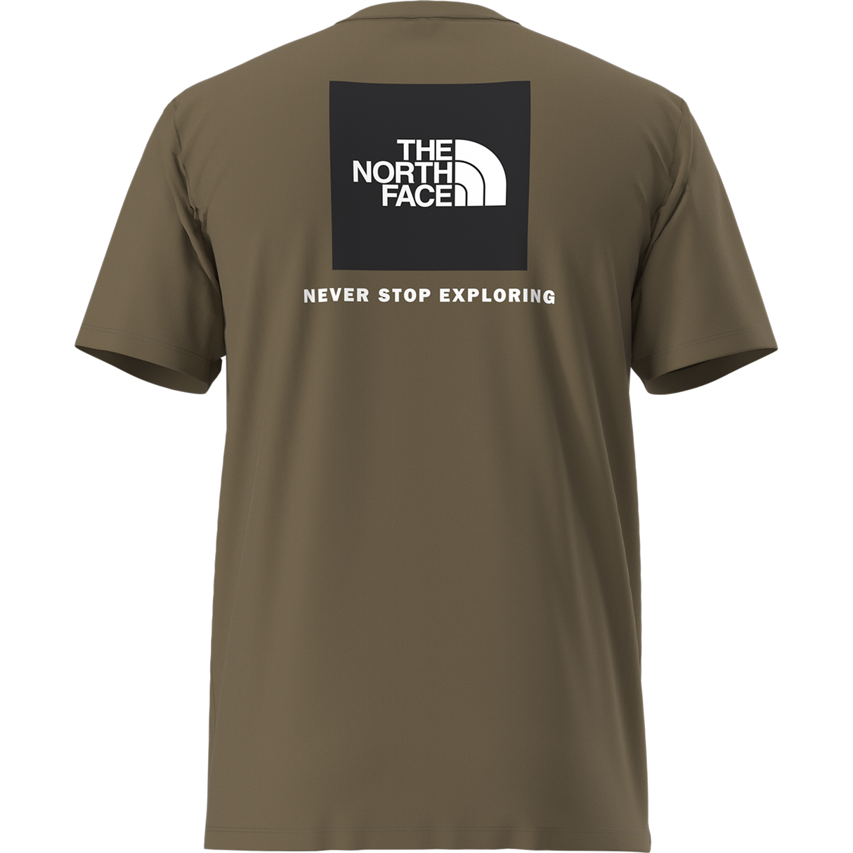 The North Face - Evolution Box Nse Regular Short Sleeve da uomo - TNFBLK/BRNNRABL - vista alternativa 10
