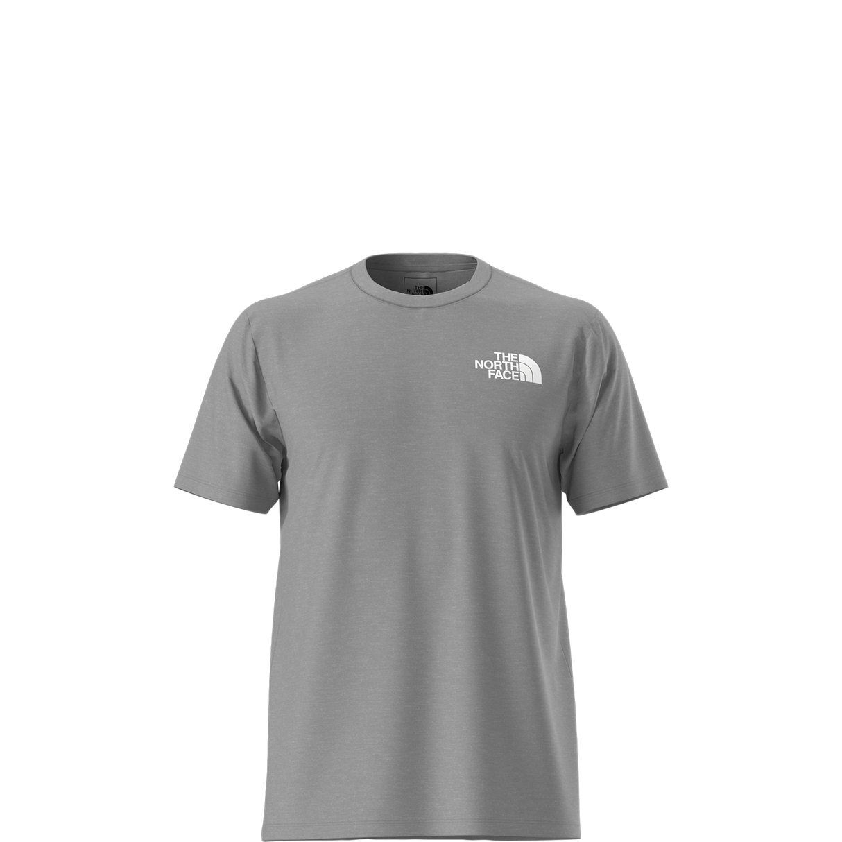The North Face - Evolution Box Nse Regular Short Sleeve da uomo - TNF Pale Grey Heather - vista alternativa 1